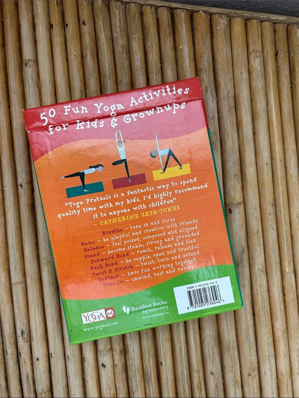 Kids Yoga Activity Cards